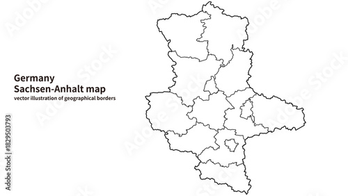Sachsen-Anhalt Map – Detailed Map of Saxony-Anhalt, Germany