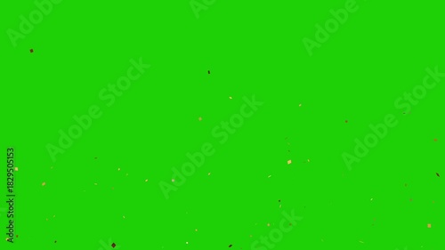 Confetti popper explosion, Party, Events, Festivals, Birthdays and Special days celebration, celebration gift , green screen