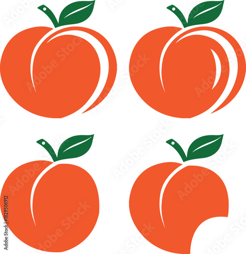 Apple Icon & A single, striking icon featuring an apple, rendered with black, yellow, cyan, and magenta colors. Designed for diverse applications.