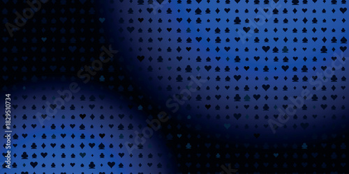 Shining retro light banner on black background with golden elements. Casino poster vintage style. Signboard vintage style. Vector illustration.