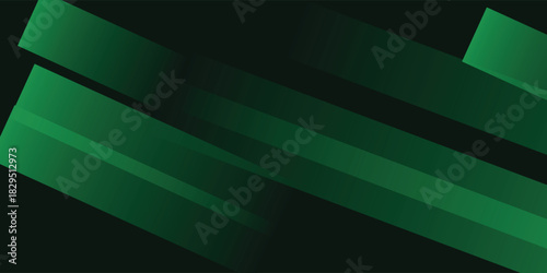 Abstract green geometric gradient background. Dynamic shapes composition. Fit for presentation design. wallpapers, brochure, posters