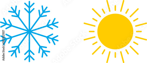 Two red sound waveforms displayed against a white background