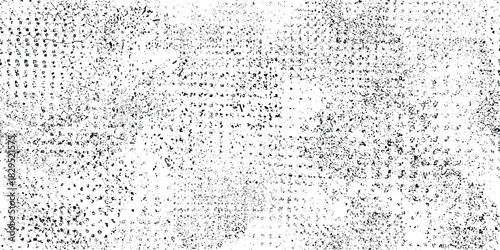 Distressed grungy endless pattern . seamless pattern texture. Organic overlay pattern . Vector repeatable grainy texture .Screen print endless pattern texture.