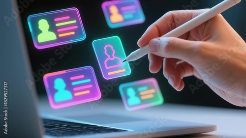 Recruitment with digital technology that automates hiring processes, management of resumes and providing comprehensive checklist for job candidates in human resource systems