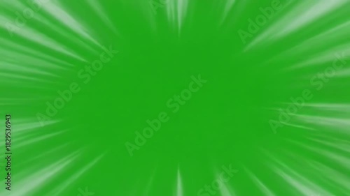 Clean professional close-up shot of a golf ball flying rapidly toward the camera before exiting the frame, isolated entirely against a solid bright green screen detailed texture, digital asset