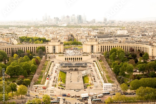 París desde la Torre Eiffel