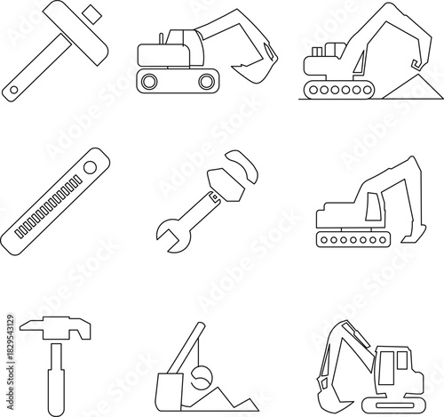 Vector construction set