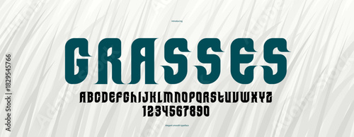 Classic serif vintage vector font for logos and emblems, elegant and bold luxury typeface, strong old letters typography alphabet, elegant display font for titles and slogans.