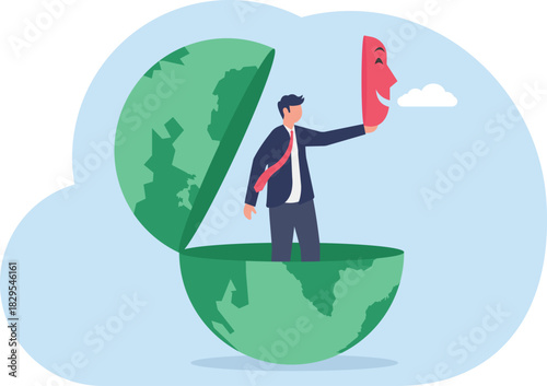 Business activities, eps 10
