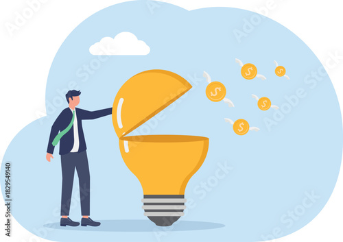 Business activities, eps 10
