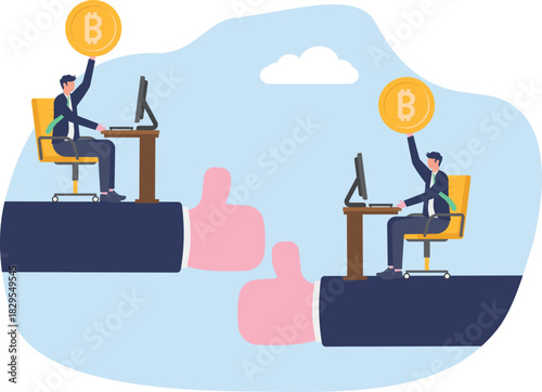 Business activities, eps 10
