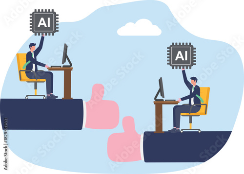 Business activities, eps 10
