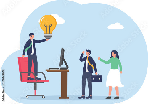 Business activities, eps 10
