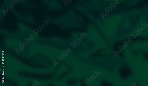 Fotografia Dark emerald green abstract background with soft gradient transitions and froste