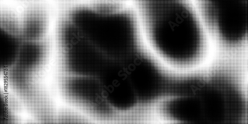 Edge frame. Halftone cartoon border. Pop art dot. Attention pattern. Faded attention texture. Black line isolated on white background. Concentration lines design. Grunge dots zoom. Modern