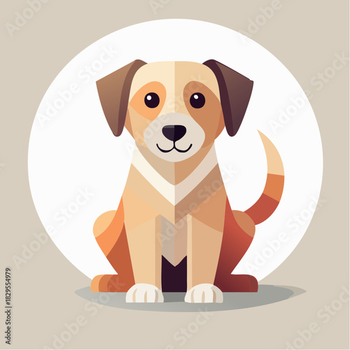 un chien, compagnon fidèle et affectueux