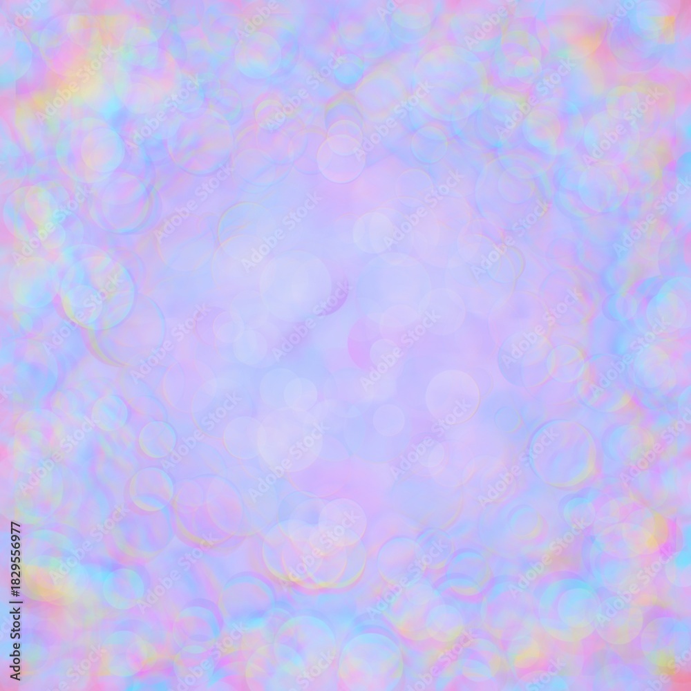 Fototapeta premium abstract watercolor background with flowers