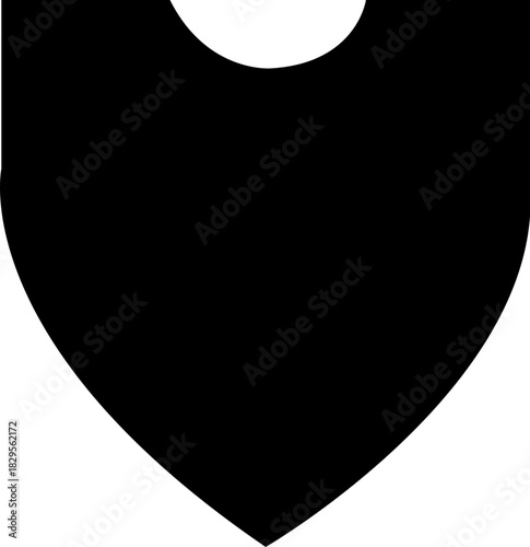 Shield icons Protect shield vector, Shield vector icons,. Protection icon vector. Security vector icon, Diverse shield shapes collection black graphic design elements emblem crest, isolated on transpa