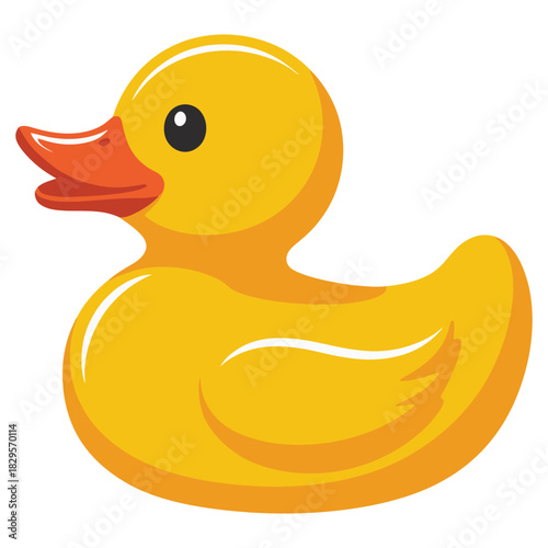 yellow rubber duck