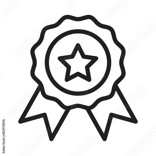 Personal branding icon in vector illustration