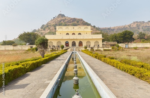 The Suneri Mahal in Aurangabad