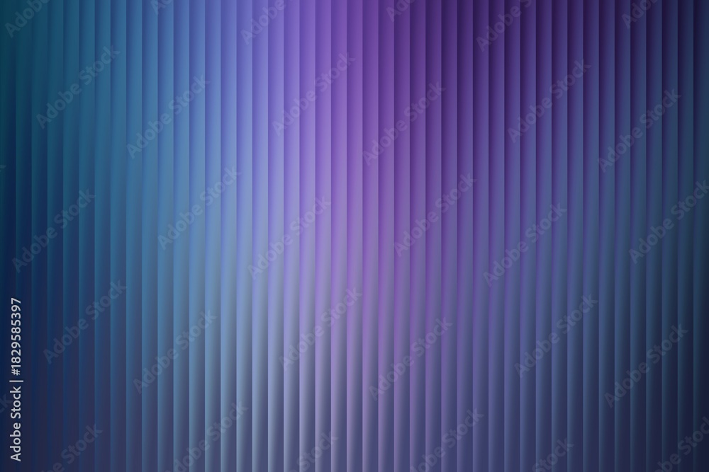 Obraz premium Mysterious Blue and Purple Blended Vertical Stripes Abstract Wallpaper
