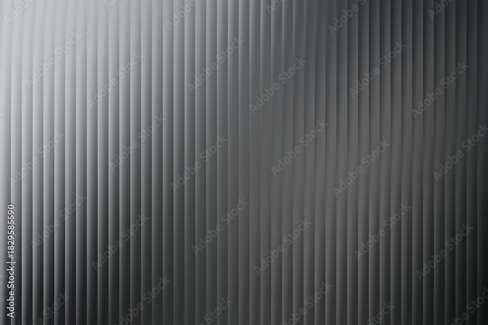 Obraz premium Monochromatic Grey Vertical Lines Abstract Digital Art Background