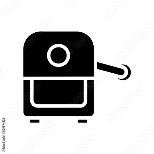 Sharpener icon illustration 
