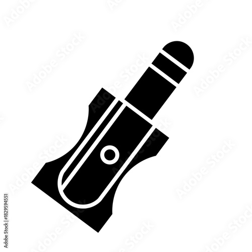 Sharpener icon illustration 