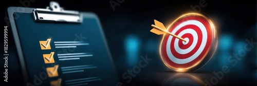 A checklist ensures consistency in your plan and strategy, making all targets attainable and leading to the goal and success