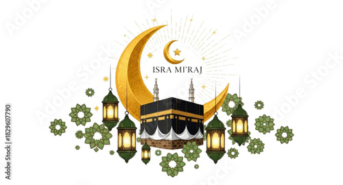 Isra mi'raj design