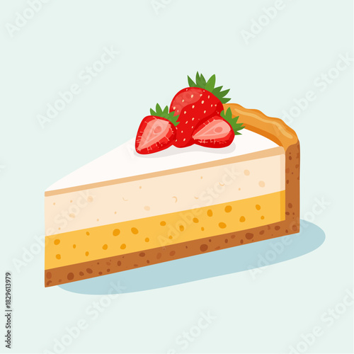 delicious and tasty cake