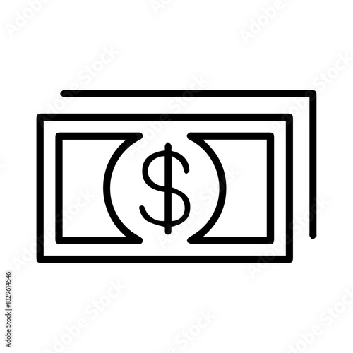 Money Icon Illustration