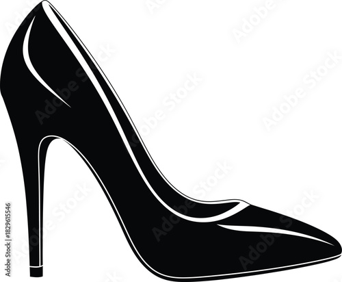 Shop black high heel shoes for women stylish footwear fashion online now eps silhouette