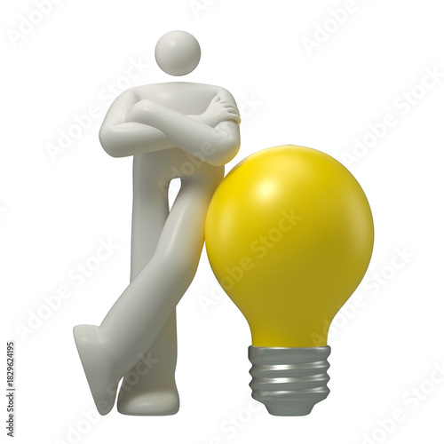 Illuminating Ideas, Touching the Lightbulb, Innovation at Hand