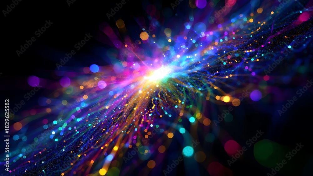 Obraz premium abstract blue background