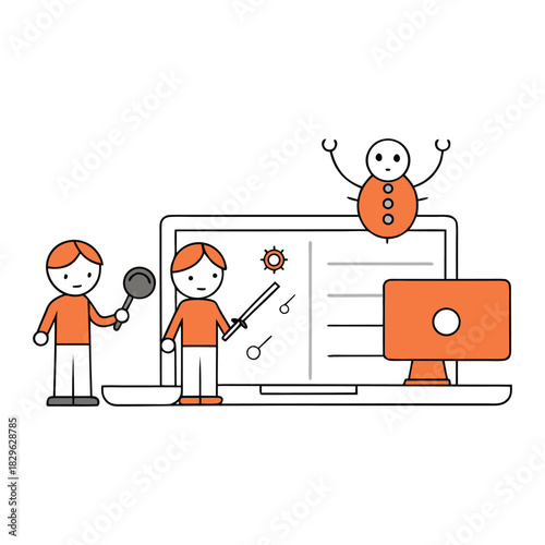 Debugging is the process of identifying, tracing, and fixing errors in code, ensuring smooth functionality and reliable performance by correcting issues step-by-step.
