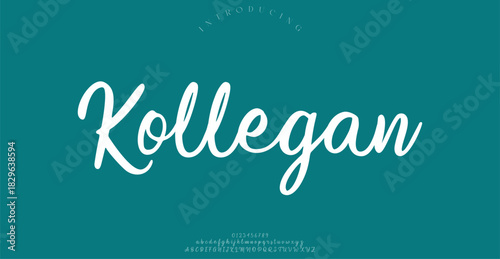 Elegant alphabet letters font logo. Typography luxury classic lettering serif italic fonts decorative wedding vintage retro logos. vector illustration