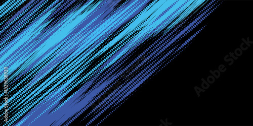 blue color pattern gradient grunge texture background. Dots pop art comics sport style vector illustration Abstract background dark blue with modern corporate concept modern arts