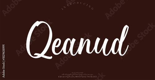 minimal creative tech logo alphabet fonts. Typography minimalist urban sans serif digital fashion future creative logos fonts. vector illustration