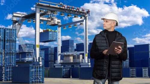 Port logistics supervisor m...