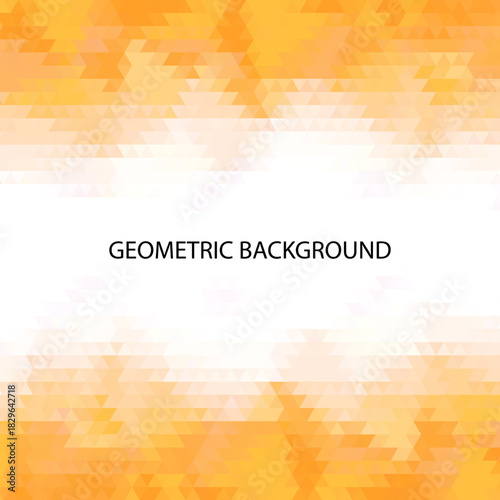 Geometric mosaic vector pattern, chaotic abstract background for wallpapers, wrapping paper or website backgrounds. eps 10