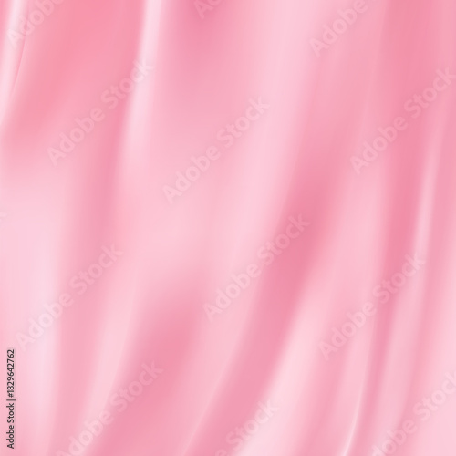 abstract background luxury pink fabric or liquid wave or wavy folds grunge silk texture satin velvet material. eps 10
