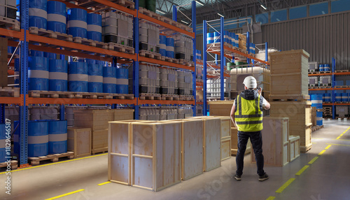Warehouse inventory control...