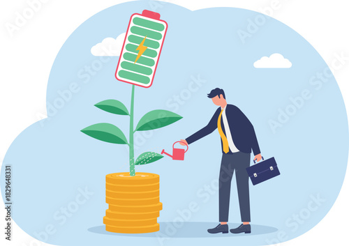 Business activities, eps 10