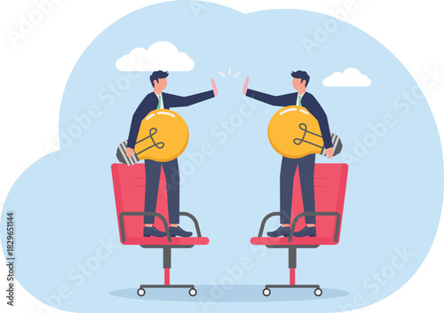 Business activities, eps 10