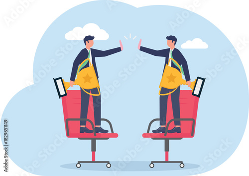 Business activities, eps 10