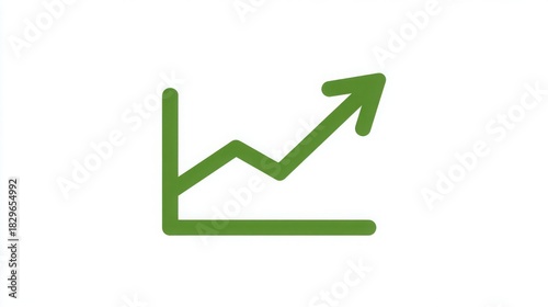 Free Download Green arrow intersecting with a downward arrow depicting market sentiment wave dynamics in financial context - GFXLoad