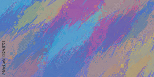 A modern and super beautiful shabby texture or background with classy vintage elements. Grunge background with different color patterns. eps 10