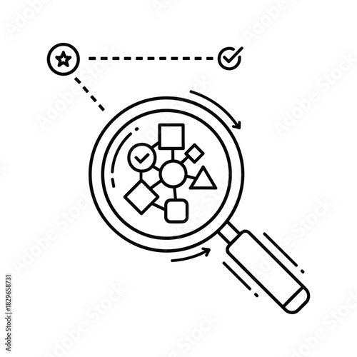Mouth with sound waves isolated on, speaking or singing concept